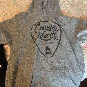 country liberty hoodie